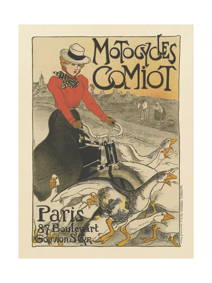Motocycles, Comiot Paris