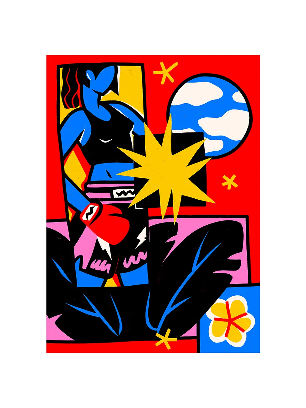 Муай тай момиче