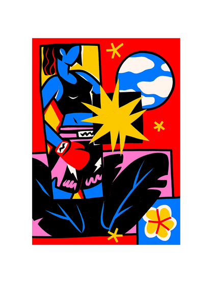 Муай тай момиче