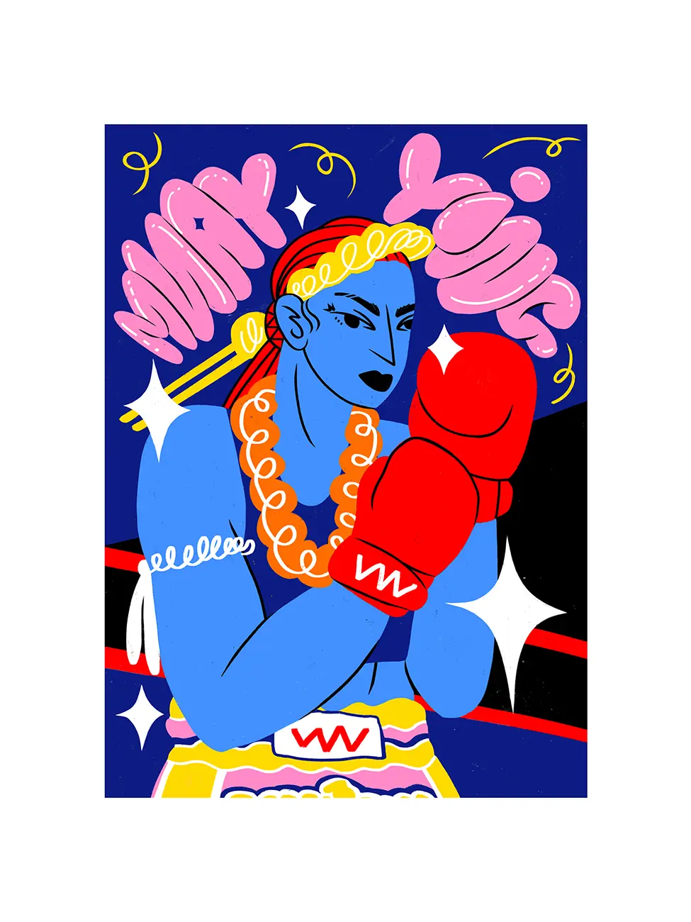 Muay Ying (Жена боец)