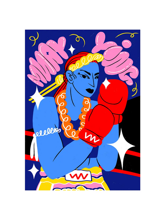 Muay Ying (Жена боец)