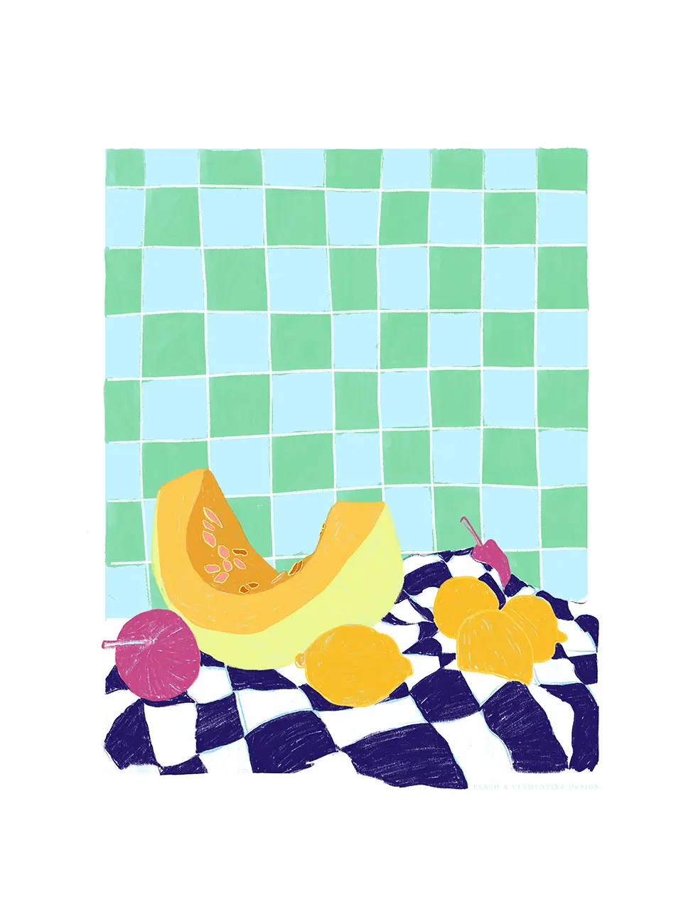 Neon Still Life