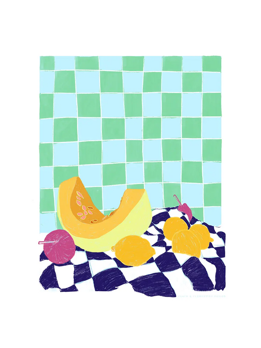 Neon Still Life