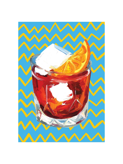 Negroni Blue