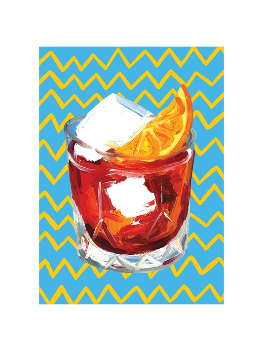 Negroni Blue