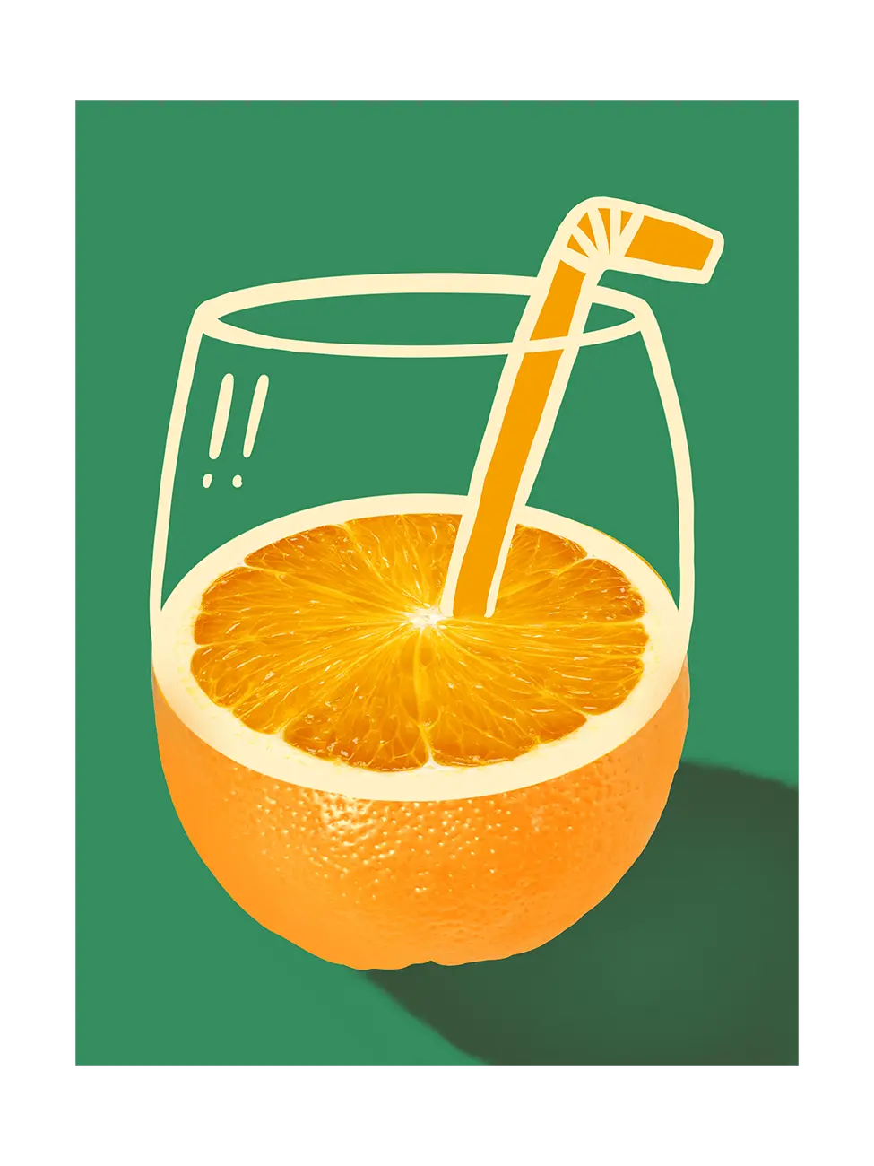 Сок от портокал