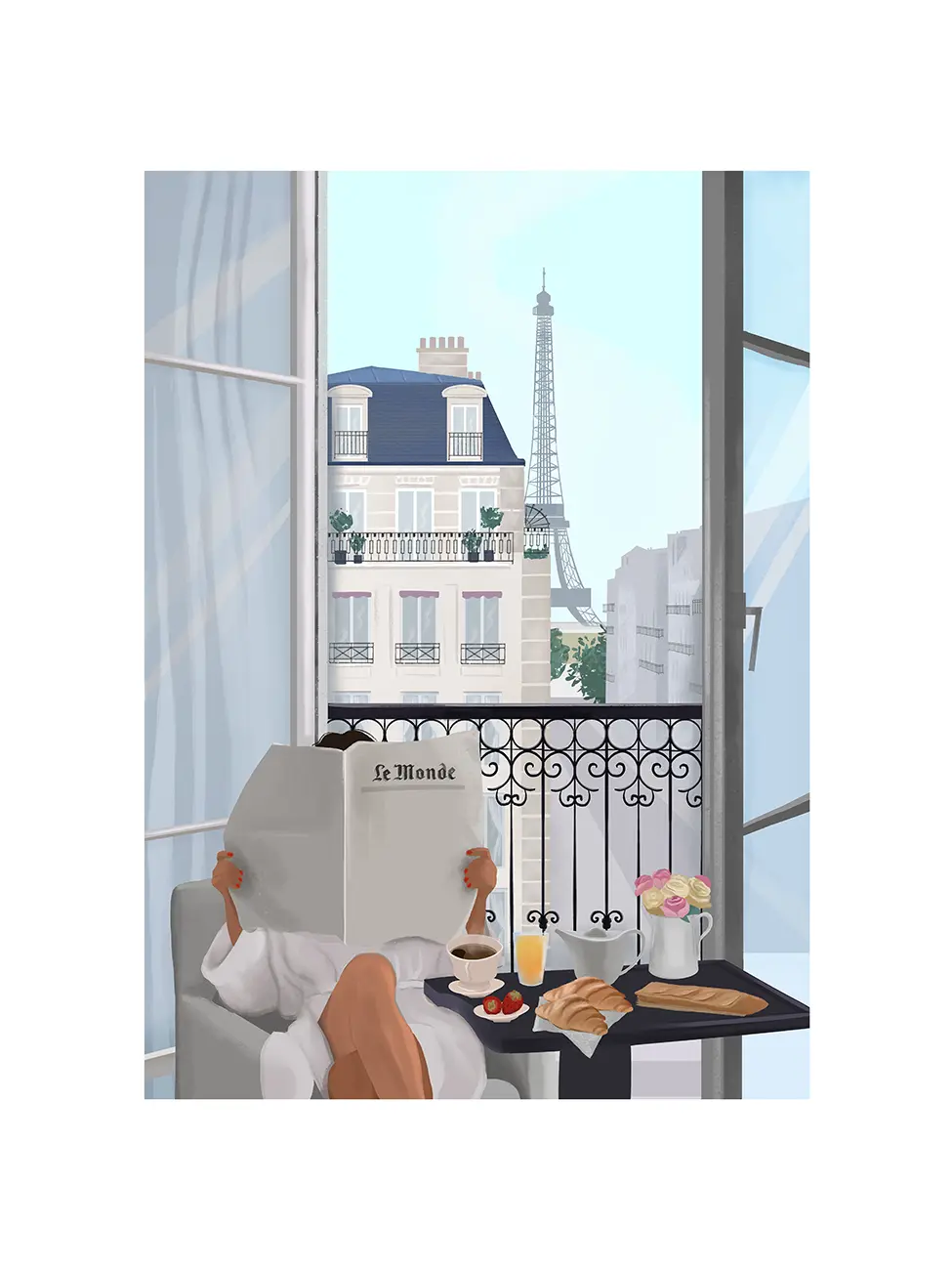 Парижки балкон 