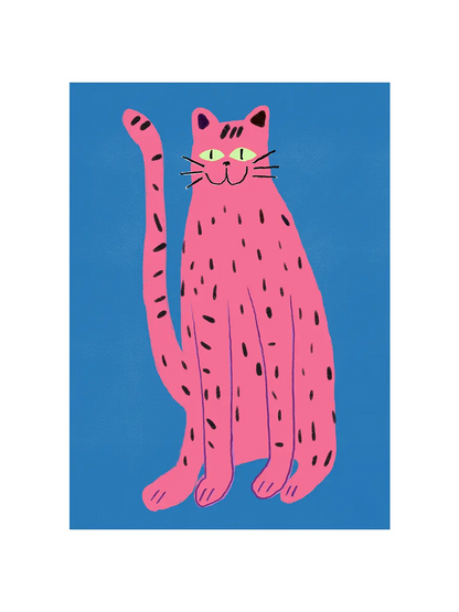 Pink Cat