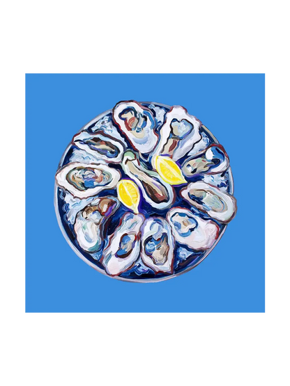 Plate of Oysters