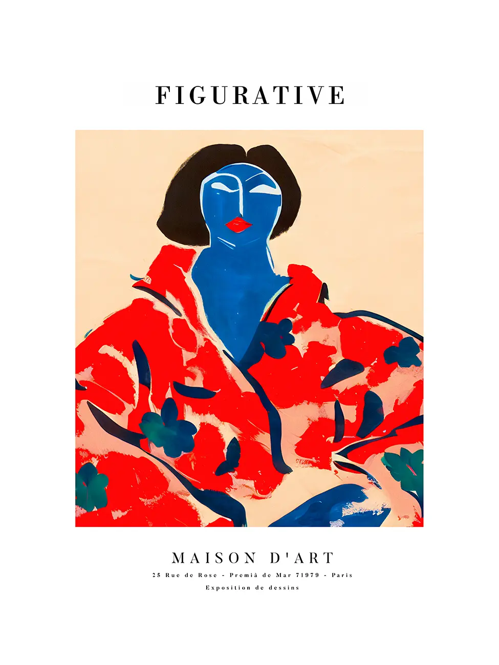 Фигуративно червено