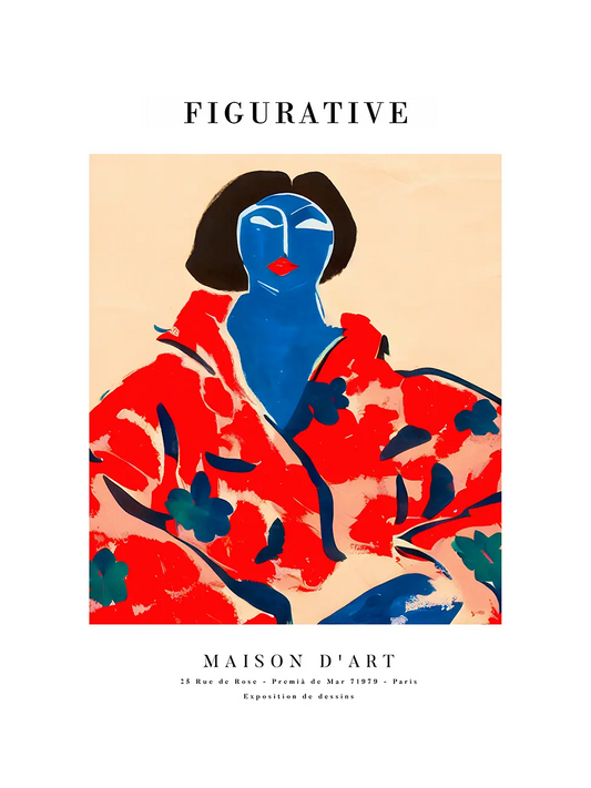 Фигуративно червено