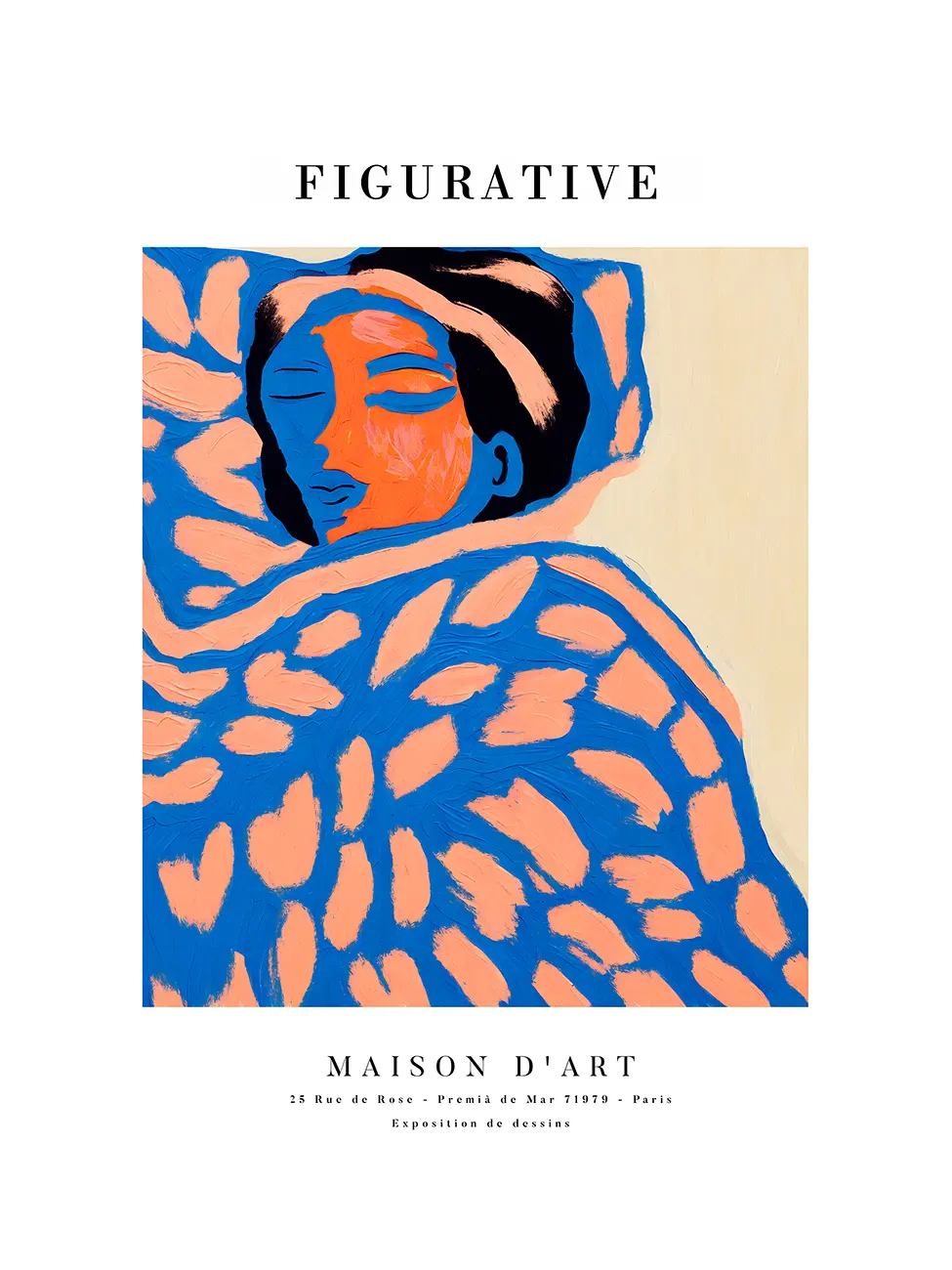 Фигуративно синьо