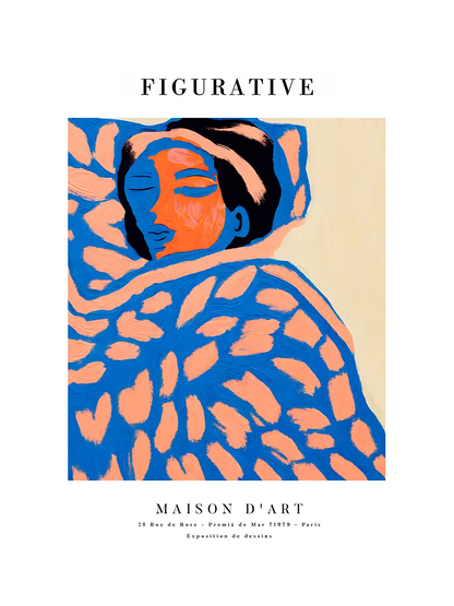 Фигуративно синьо