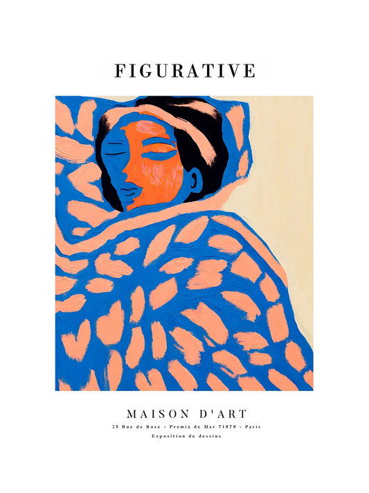 Фигуративно синьо