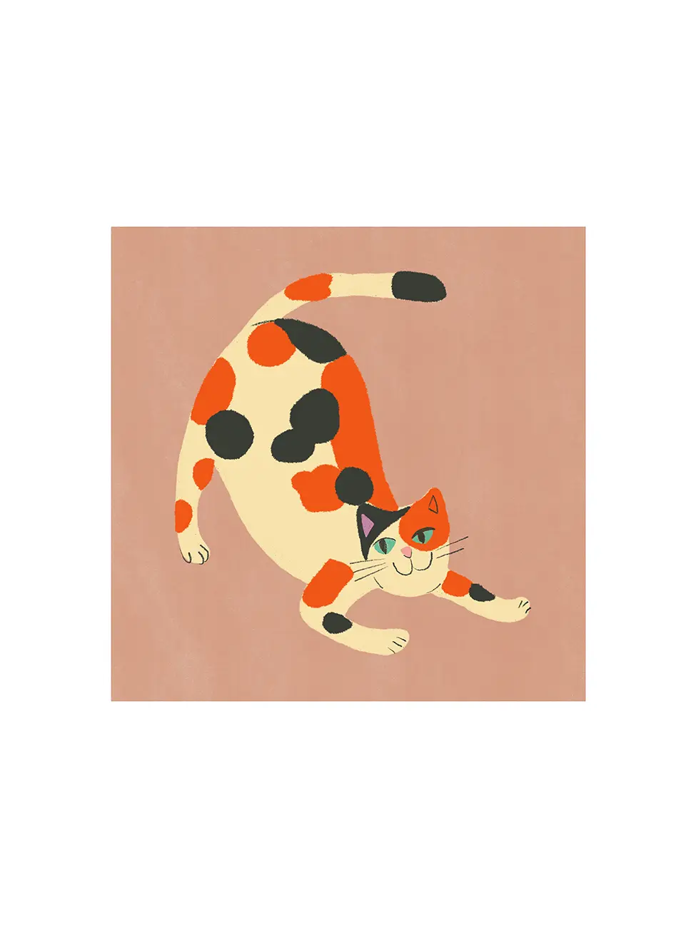 Pouncing Cat