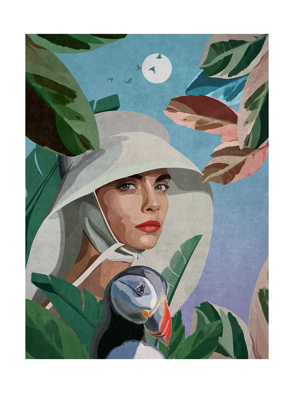Puffin Dreamscape