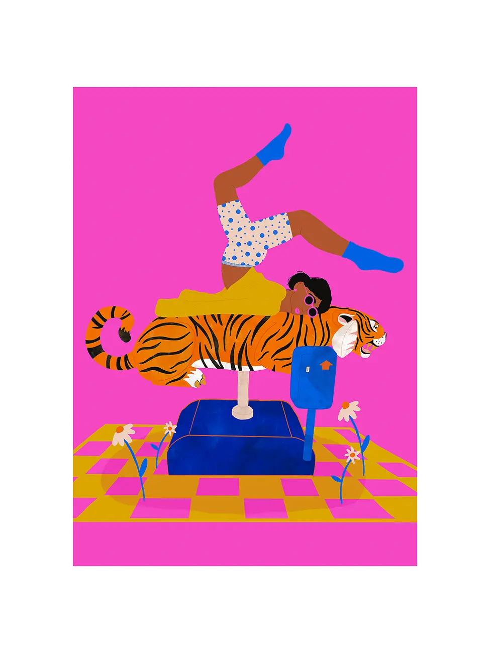 Put a tiger in your heart