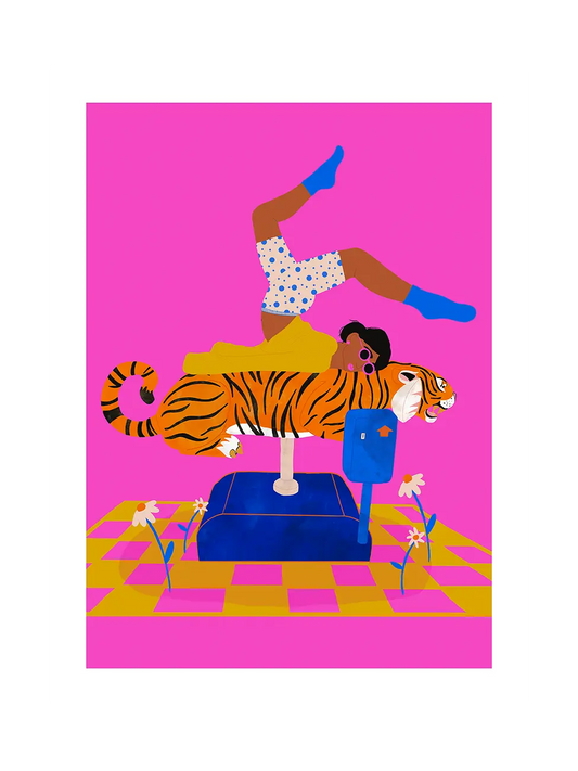 Put a tiger in your heart