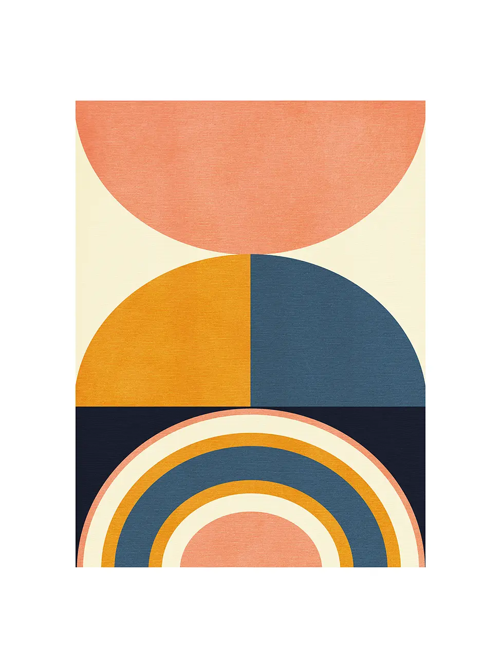 Rainbow Shapes II