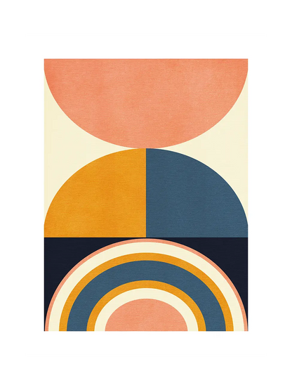 Rainbow Shapes II