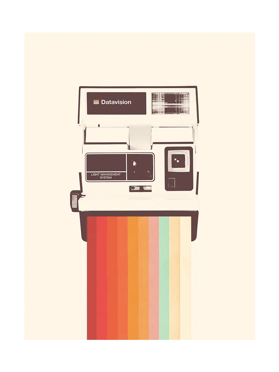 Retro Instant Camera