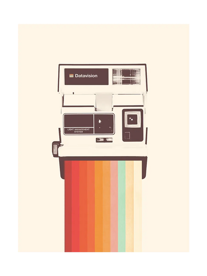 Retro Instant Camera