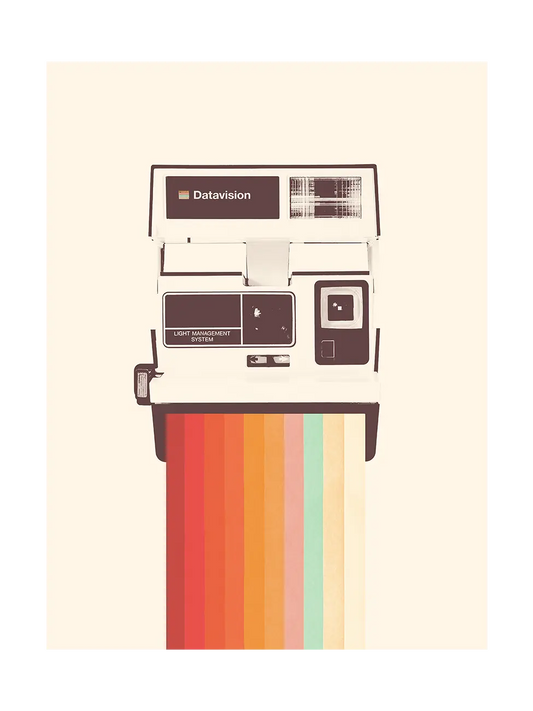 Retro Instant Camera