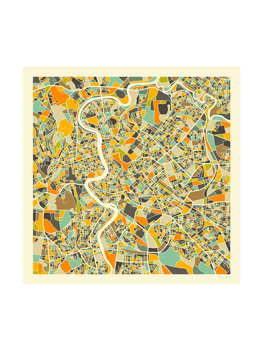 Карта на Рим