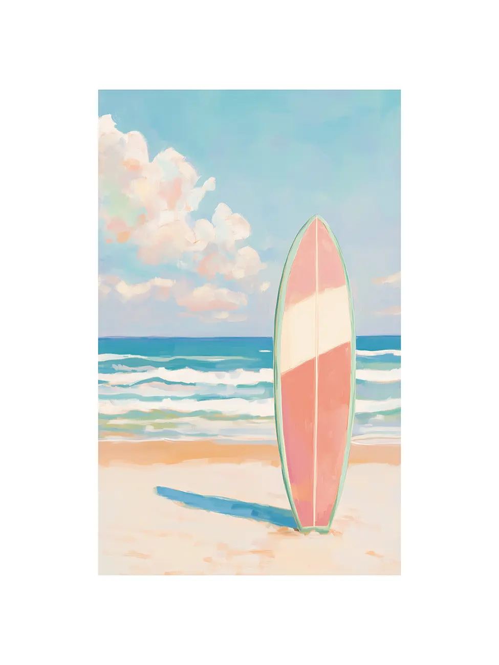 Sea Beach Surfboard