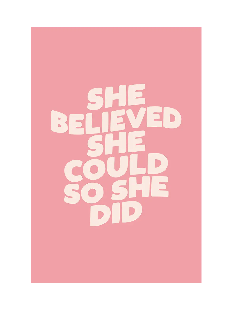 Тя повярва, че може - и го направи