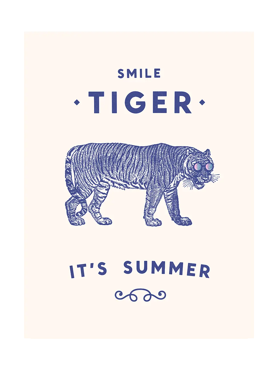 Smile Tiger