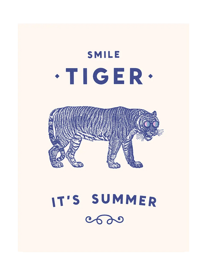 Smile Tiger