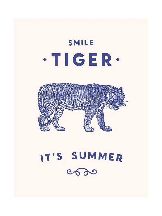 Smile Tiger