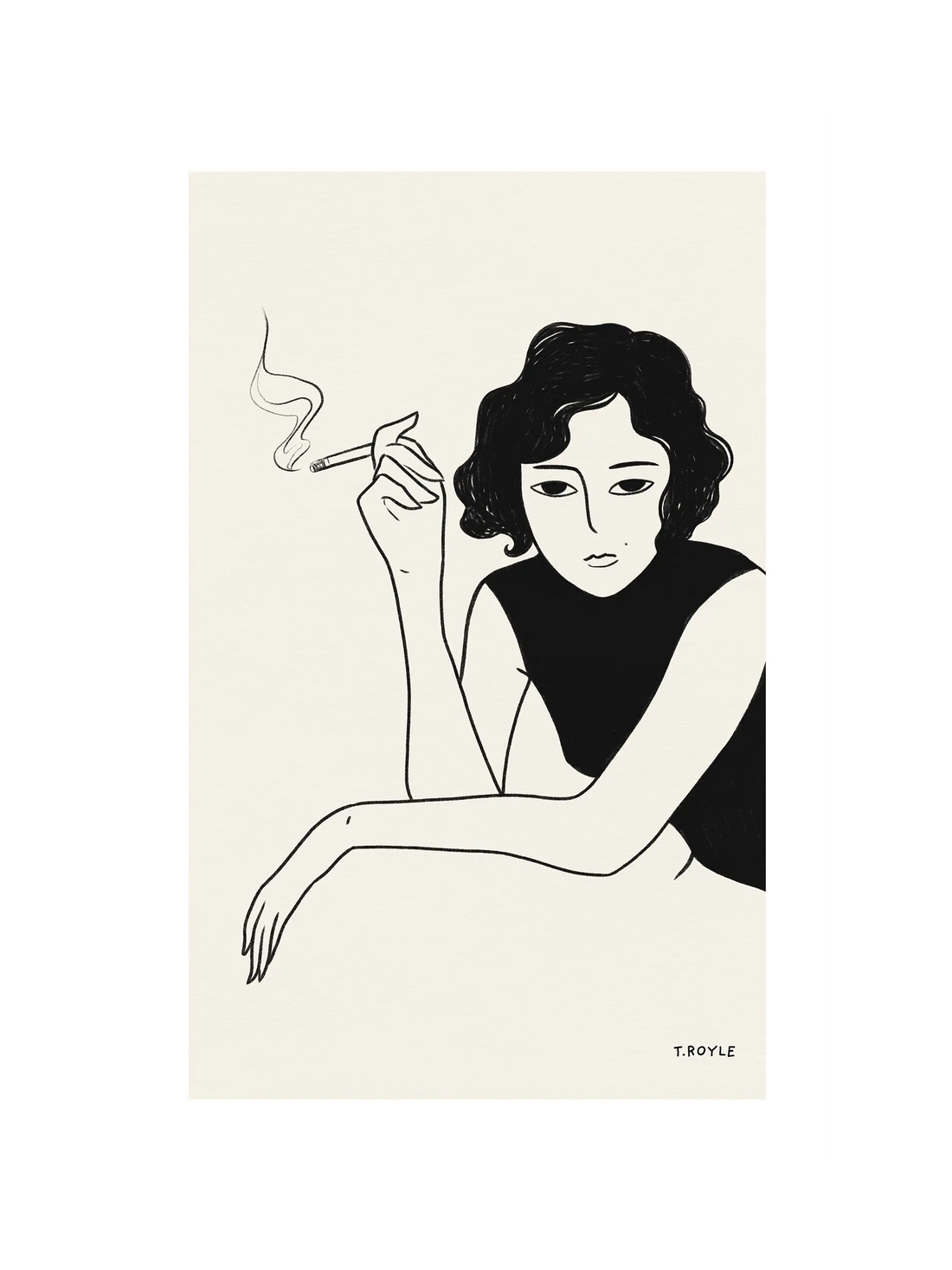 Пушеща мацка