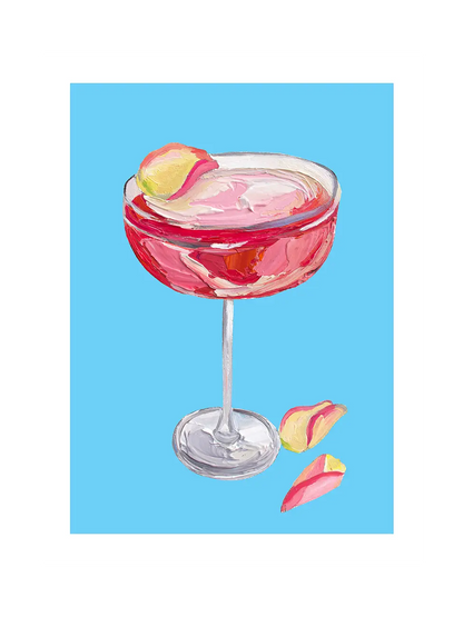 Пенлив розе джин коктейл