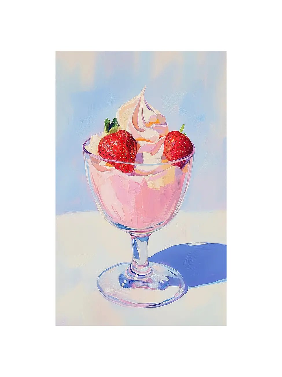 Strawberry Milk Shake