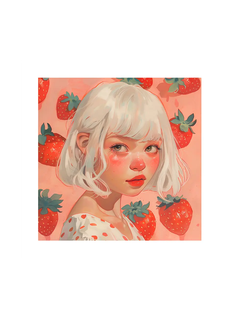 Ягодово момиче