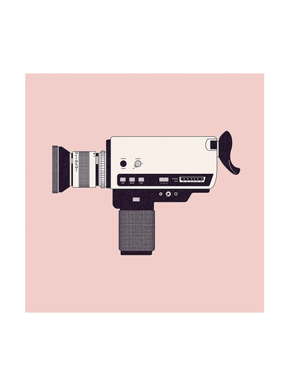 Super 8 Camera