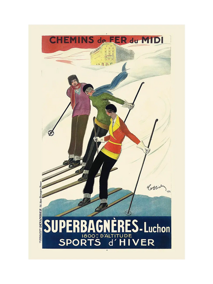 Зимни спортове Superbagnères-Luchon