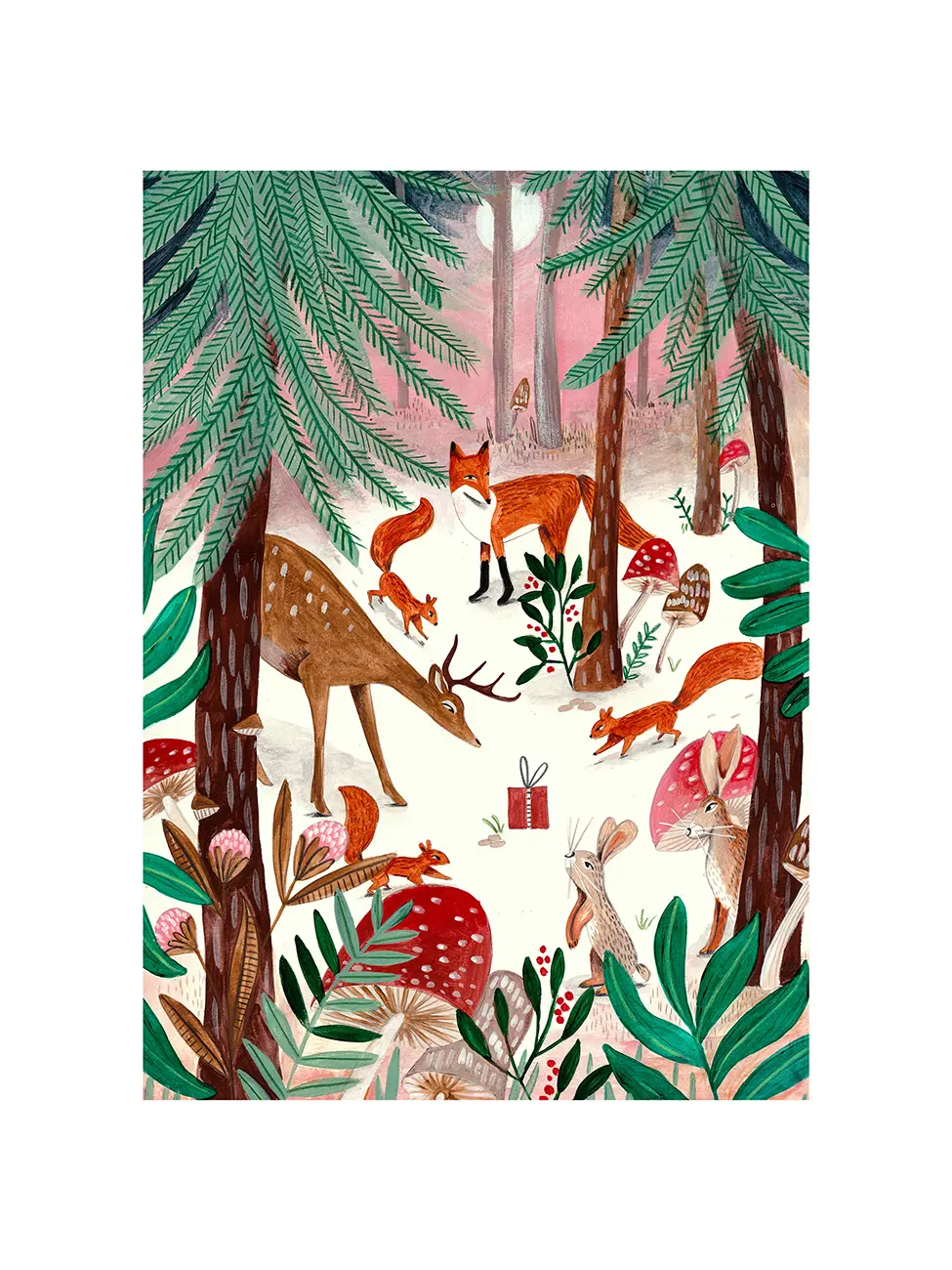 Surprise in the Forest
