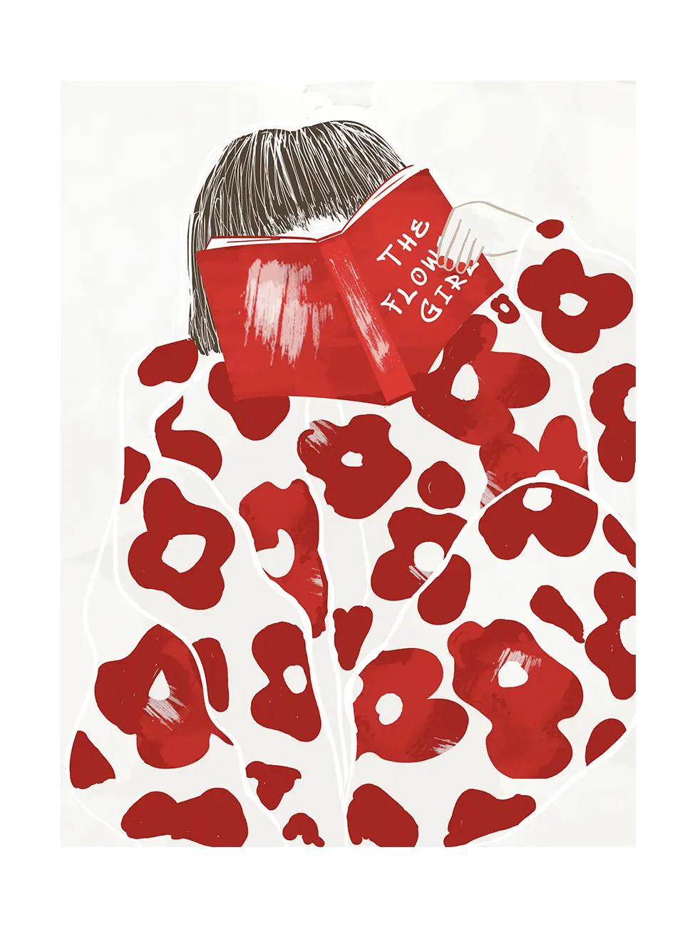 Момичето с цветята