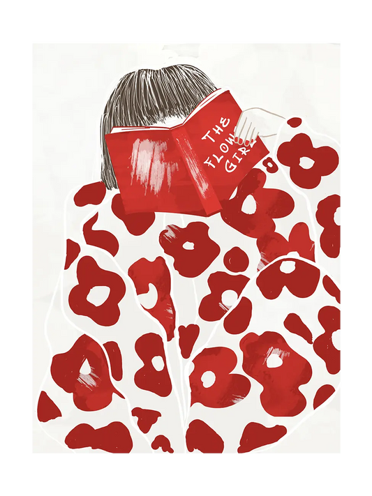 Момичето с цветята