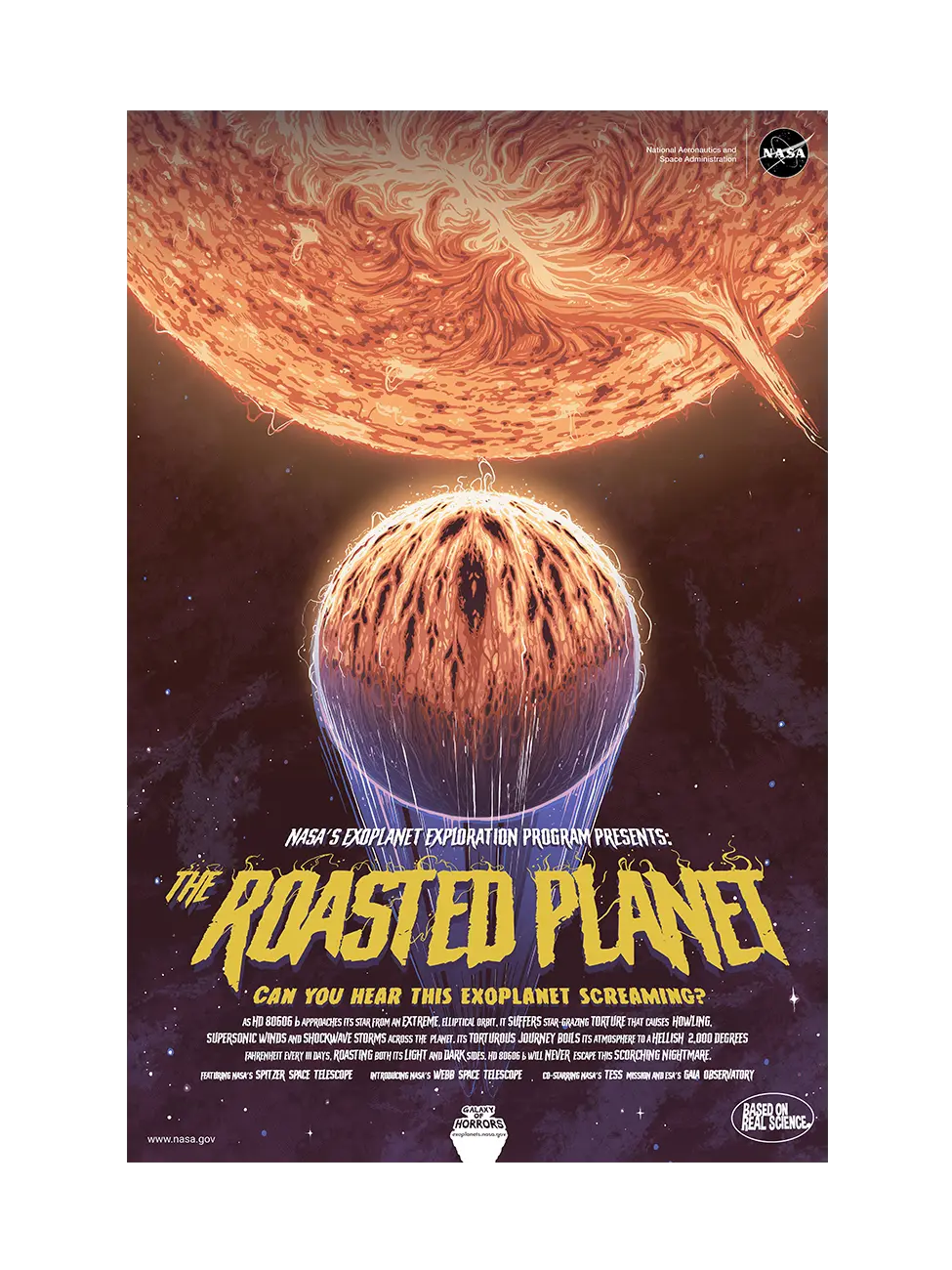 The Roasted Planet