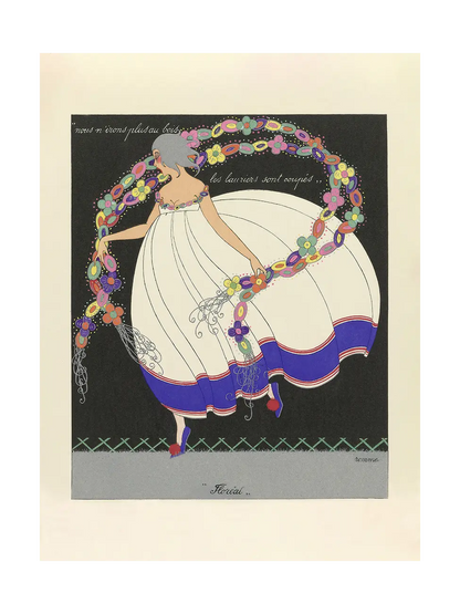 Цветен месец