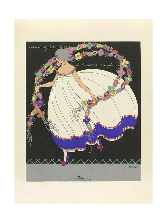 Цветен месец