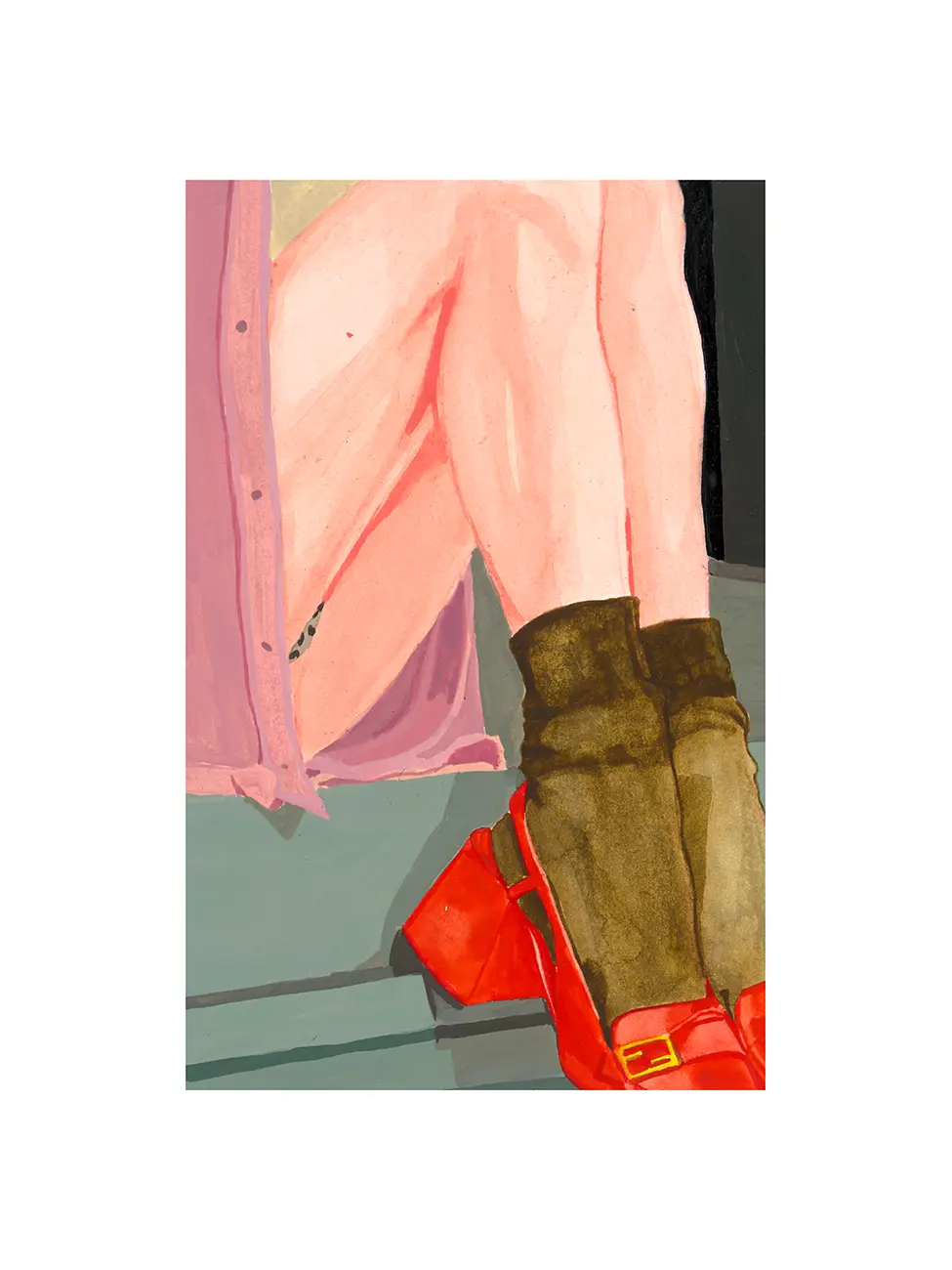 Чакащото момиче