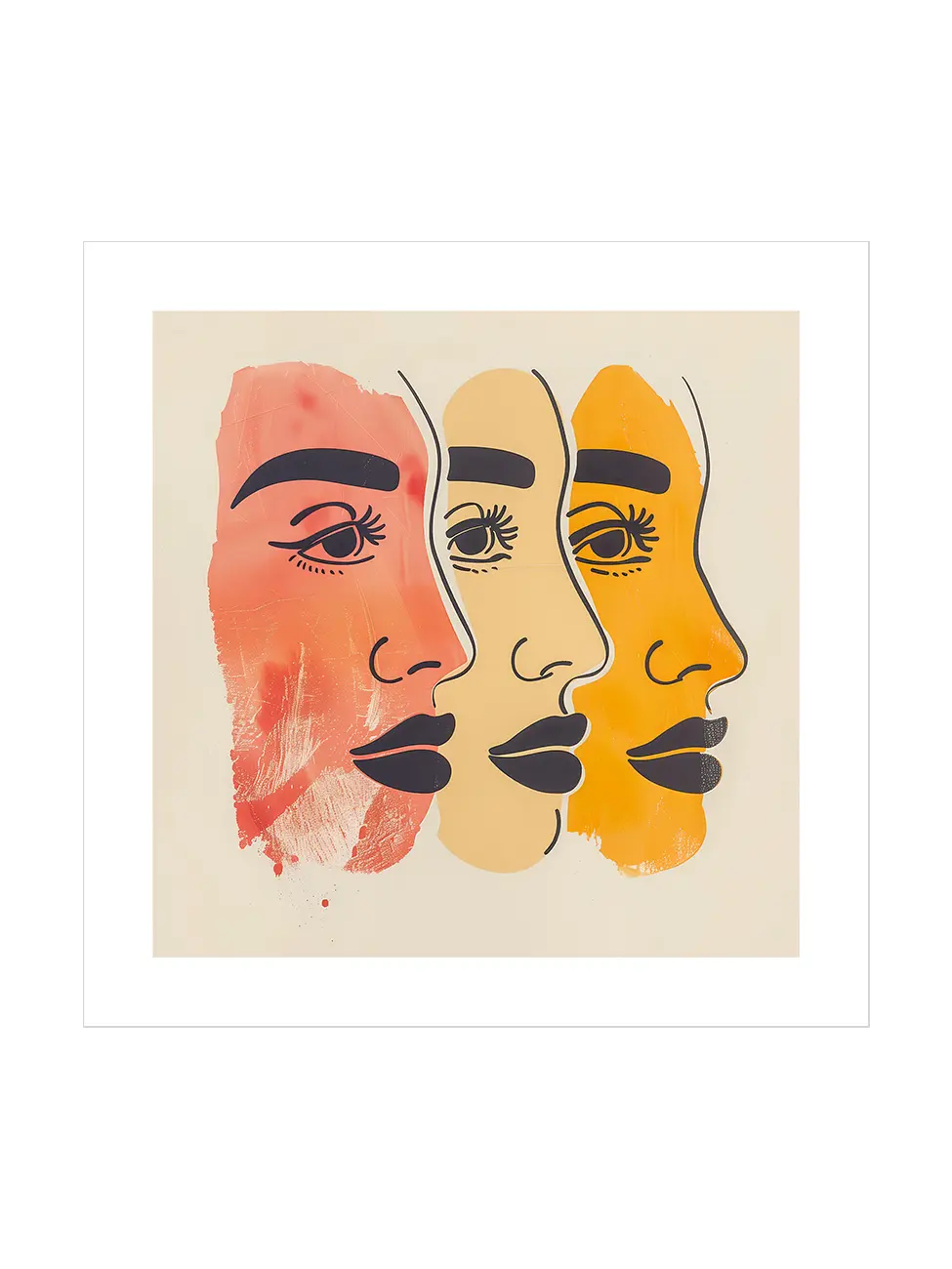 Three Faces