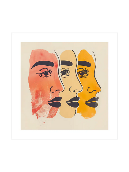 Three Faces