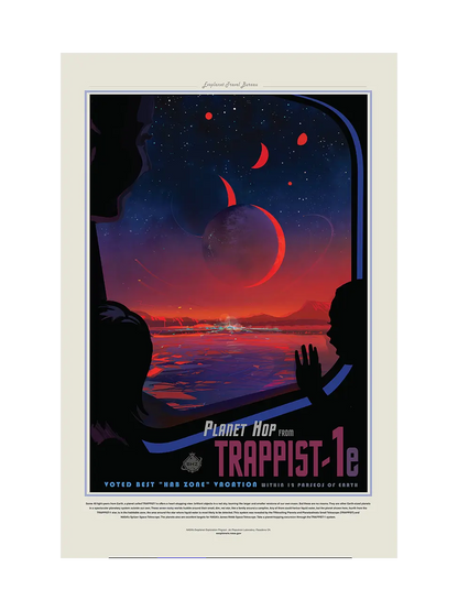 Planet Hop From TRAPPIST-1e