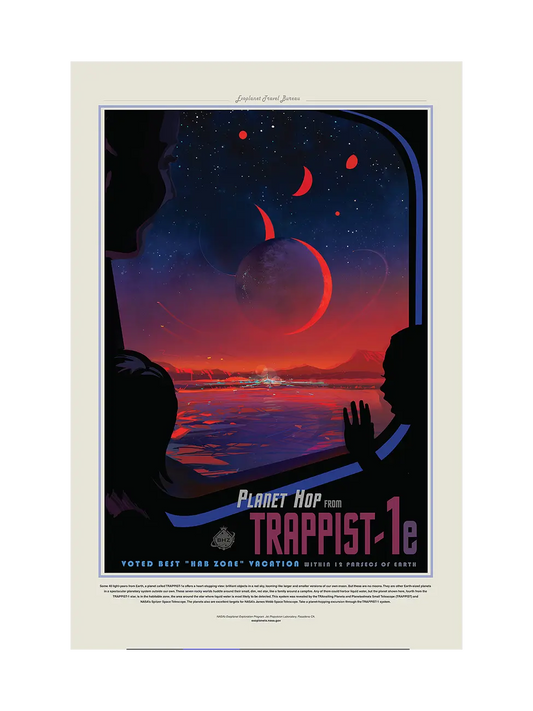 Пътешествие до TRAPPIST-1e